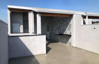 Cobertura com 2 dormitórios à venda, 83 m² por r$ 490.000,01 - vila floresta - santo andré/sp