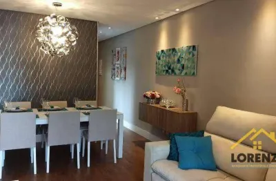 Apartamento com 2 dormitórios à venda, 64 m² por r$ 616.331,27 - campestre - santo andré/sp