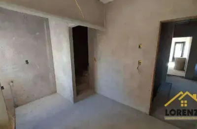 Cobertura com 2 dormitórios à venda, 104 m² por r$ 470.000,00 - parque das nações - santo andré/sp