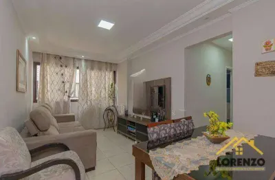 Apartamento rua atibaia com 3 dormitórios à venda, 73 m² por r$ 409.600 - vila valparaíso - santo andré/sp