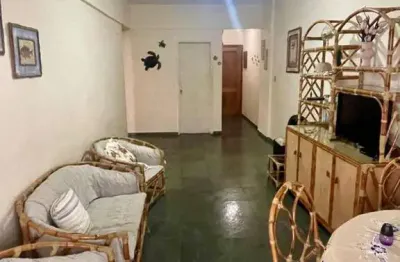 Apartamento com 1 dormitório à venda, 75 m² por r$ 287.000,00 - aviação - praia grande/sp