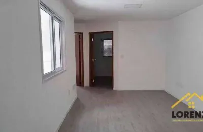 Cobertura com 2 dormitórios à venda, 76 m² por r$ 480.000,00 - parque das nações - santo andré/sp