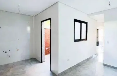 Apartamento com 2 dormitórios à venda, 47 m² por r$ 399.000,00 - vila pires - santo andré/sp