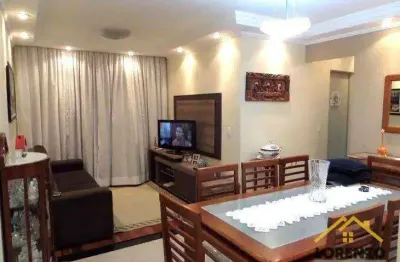 Apartamento com 3 dormitórios à venda, 64 m² por r$ 350.000,00 - vila camilópolis - santo andré/sp