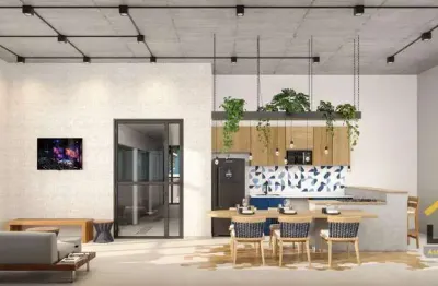 Studio com 1 dormitório à venda, 44 m² por r$ 282.078,00 - vila guarani (zona sul) - são paulo/sp