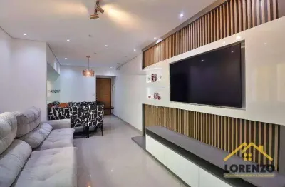Cobertura à venda, 123 m² por r$ 989.000,00 - campestre - santo andré/sp