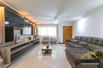 Sobrado à venda, 302 m² por r$ 1.399.000,01 - parque das nações - santo andré/sp