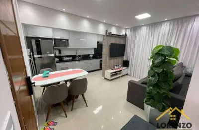 Apartamento com 3 dormitórios à venda, 76 m² por r$ 550.000,00 - vila curuçá - santo andré/sp