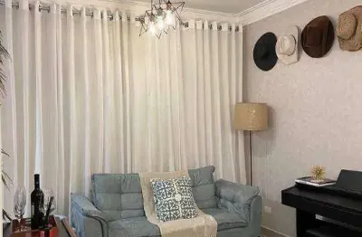 Sobrado à venda, 94 m² por r$ 551.000,00 - jardim das maravilhas - santo andré/sp