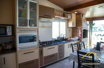 Cobertura à venda, 138 m² por r$ 589.000,00 - vila pires - santo andré/sp