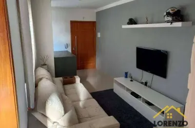 Cobertura com 2 dormitórios à venda, 110 m² por r$ 499.000,00 - jardim bela vista - santo andré/sp