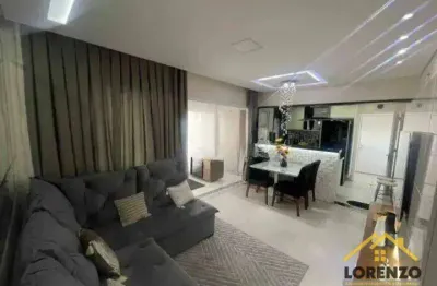 Apartamento com 3 dormitórios à venda, 80 m² por r$ 1.300.000,00 - vila homero thon - santo andré/sp