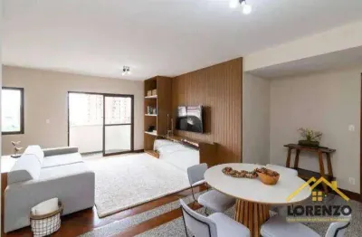 Apartamento de alto padrão com 144m², 4 dormitórios e lazer completo na vila bastos - santo andré