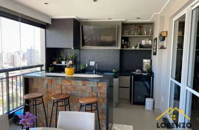 Apartamento com 3 dormitórios à venda, 162 m² por r$ 2.140.000,00 - vila boa vista - santo andré/sp