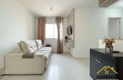 Apartamento com 2 dormitórios à venda, 45 m² por r$ 285.000,00 - jardim utinga - santo andré/sp