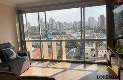 Apartamento com 3 dormitórios à venda, 90 m² por r$ 649.000,00 - casa branca - santo andré/sp