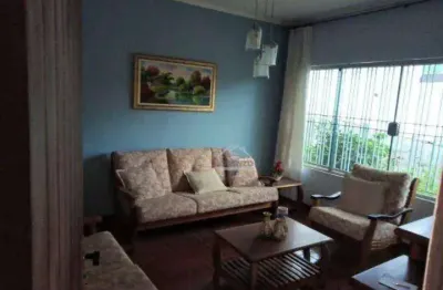 Casa com 3 dormitórios à venda, 155 m² por r$ 695.000,00 - vila scarpelli - santo andré/sp