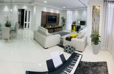 Apartamento com 3 dormitórios à venda, 158 m² por r$ 1.356.000,00 - vila assunção - santo andré/sp