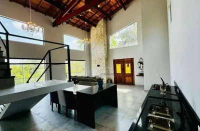 Sobrado com 4 dormitórios à venda, 300 m² por r$ 2.100.000,00 - jardim santo antônio - atibaia/sp