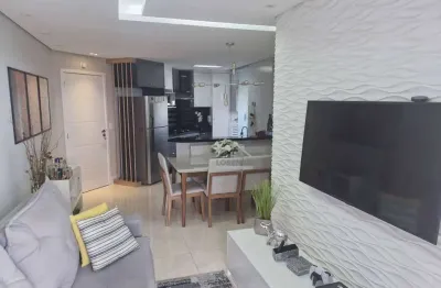 Apartamento com 2 dormitórios à venda, 58 m² por r$ 660.000,00 - santa maria - santo andré/sp