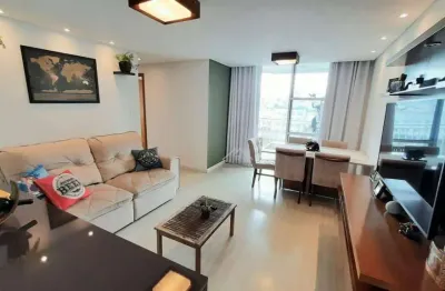 Apartamento à venda, 73 m² por r$ 598.000,00 - jardim - santo andré/sp