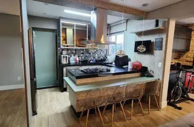 Apartamento com 2 dormitórios à venda, 86 m² por r$ 1.050.000,00 - vila boa vista - santo andré/sp