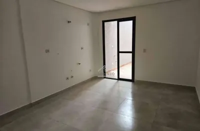 Cobertura com 2 dormitórios à venda, 84 m² por r$ 590.000,00 - vila bastos - santo andré/sp