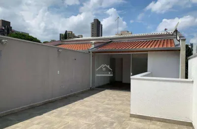 Cobertura à venda, 133 m² por r$ 585.000,00 - campestre - santo andré/sp