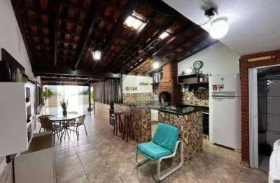 Cobertura à venda, 144 m² por r$ 465.000,00 - vila humaitá - santo andré/sp