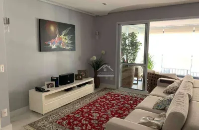Apartamento com 3 dormitórios à venda, 162 m² por r$ 1.850.000,00 - vila boa vista - santo andré/sp