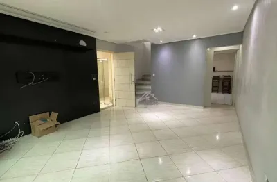 Sobrado com 3 dormitórios à venda, 126 m² por r$ 770.000,00 - nova petrópolis - são bernardo do campo/sp
