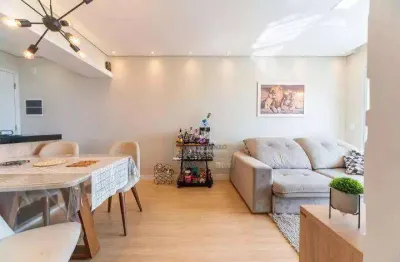 Apartamento à venda, 54 m² por r$ 476.000,00 - casa branca - santo andré/sp