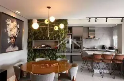 Apartamento com 3 dormitórios à venda, 129 m² por r$ 1.850.000,00 - centro - santo andré/sp