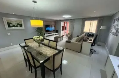 Apartamento com 3 dormitórios à venda, 115 m² por r$ 1.100.000,00 - vila valparaíso - santo andré/sp