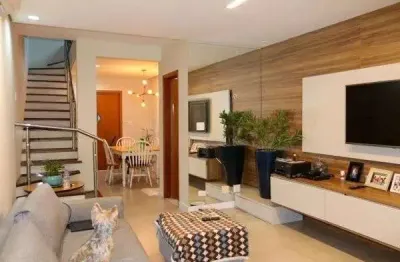 Sobrado com 3 dormitórios à venda, 184 m² por r$ 980.000 - campestre - santo andré/sp