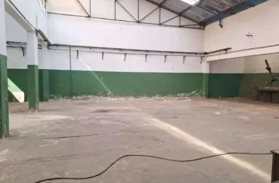 Galpão à venda, 1000 m² ( construção ) por r$ 3.893.200 - campestre - santo andré/sp