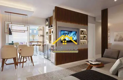 Apartamento com 3 dormitórios à venda, 93 m² por r$ 1.223.000,00 - vila léa - santo andré/sp