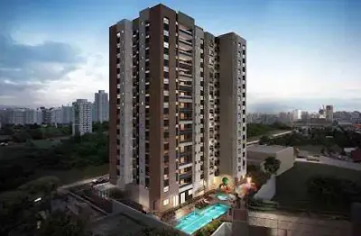 Apartamento com 03 dormitórios à venda, 85 m²  na  vila assunção - santo andré/sp
