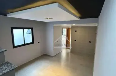 Cobertura com 2 dormitórios à venda, 87 m² por r$ 419.000,00 - vila floresta - santo andré/sp