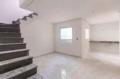 Cobertura com 2 dormitórios à venda, 101 m² por r$ 480.000 - vila pires - santo andré/sp