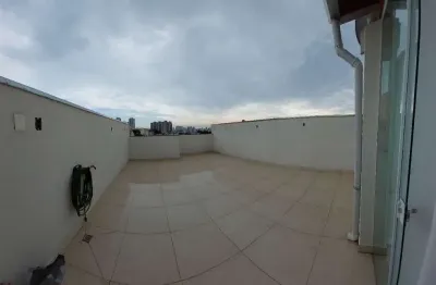Cobertura com 2 dormitórios à venda, 141 m² por r$ 535.000,00 - jardim paraíso - santo andré/sp