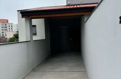 Cobertura com 2 dormitórios à venda, 110 m² por r$ 578.000,00 - vila alice - santo andré/sp