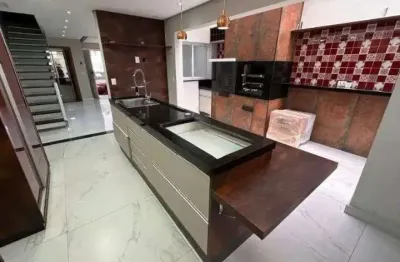 Sobrado com 3 dormitórios à venda, 149 m² por r$ 1.178.000,00 - campestre - santo andré/sp