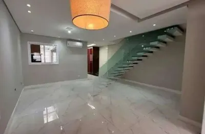 Sobrado com 3 dormitórios à venda, 149 m² por r$ 1.179.000,00 - campestre - santo andré/sp