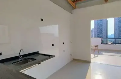 Cobertura com 2 dormitórios à venda, 84 m² por r$ 490.000,00 - jardim paraíso - santo andré/sp
