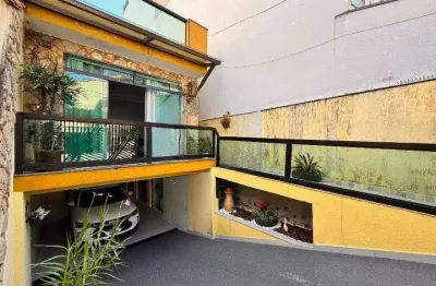 Sobrado com 3 dormitórios à venda, 238 m² por r$ 1.100.000,00 - vila scarpelli - santo andré/sp