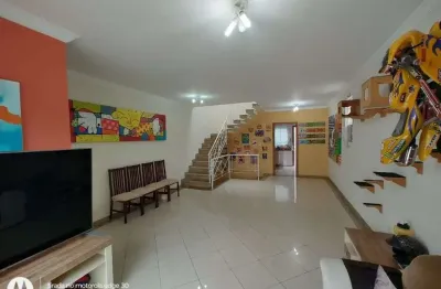 Sobrado com 3 dormitórios à venda, 149 m² por r$ 820.000 - jardim paraíso - santo andré/sp
