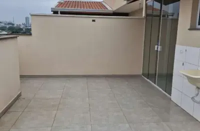 Cobertura com 2 dormitórios à venda, 106 m² por r$ 465.000,00 - jardim ocara - santo andré/sp
