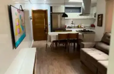 Apartamento com 2 dormitórios à venda, 70 m² por r$ 503.000,00 - jardim - santo andré/sp