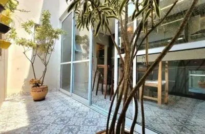 Sobradoalto padr na rua visconde de mauá ao lado do parque central com 3 dormitórios à venda, 309 m² por r$ 1.798.000 - vila assunção - santo andré/sp
